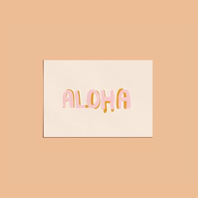 Illustration Aloha A5