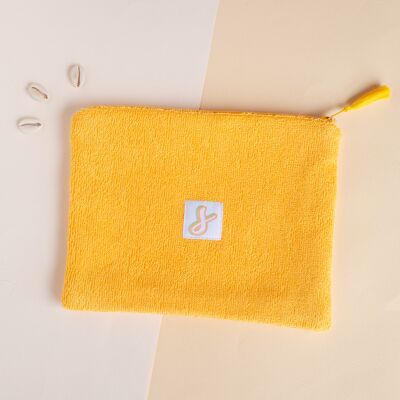 Yellow Waikiki pouch