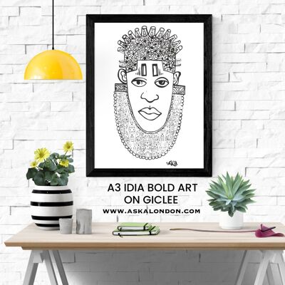 IDIA MOTIV BOLD GICLEE PRINT ART – 6ER-PACK