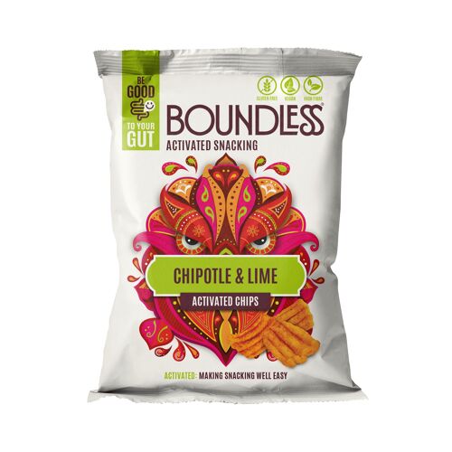 Chipotle & Lime Activated Chips (10 x 80g)