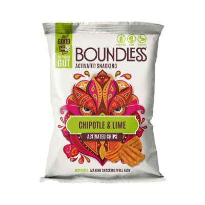 Chipotle & Lime aktivierte Chips (10 x 80 g)