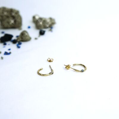 SENTAI rings - sapphire
