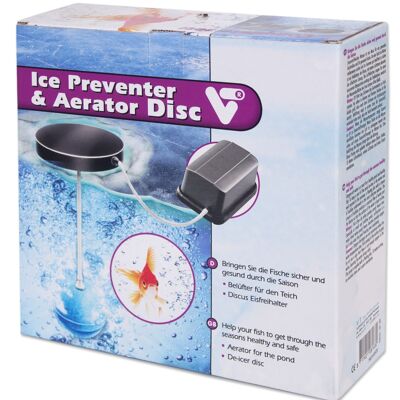 VT Discus Ice Preventer mit Luftpumpe