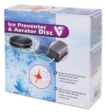 VT Discus Ice Preventer avec pompe à air