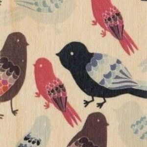 Marque-pages en bois - nature birds