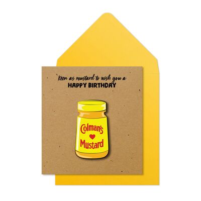 Colman's Keen As Mustard