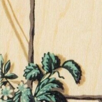 Segnalibri in legno - carte da parati da parete