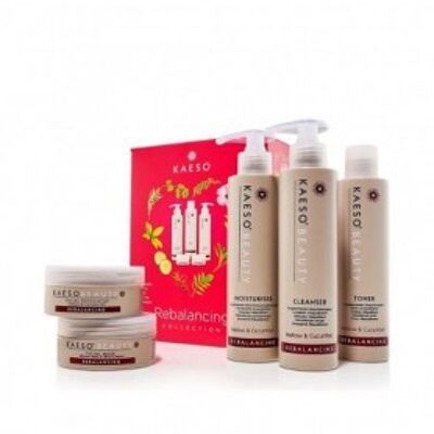 Kaeso Rebalancing facial kit