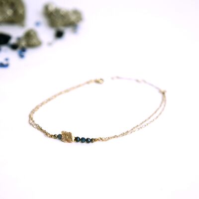 INSEKI bracelet - lapis lazuli