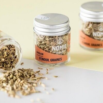 Fennel (seeds) BIO, small 30ml jar