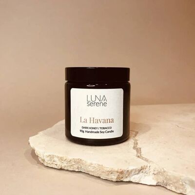La Havana Apothecary Jar | Soy Wax Candle - Small