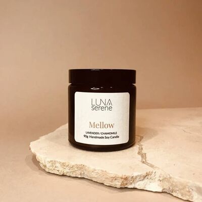 Mellow Apothecary Jar | Soy Wax Candle - Small
