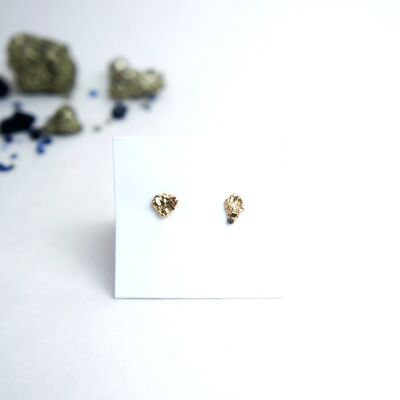 INSEKI earrings - sapphire