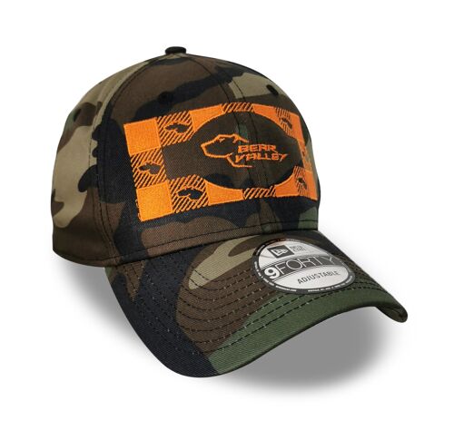 New Era 9forty x Bear Valley Cap - WILD HUNT