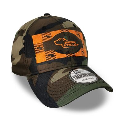 Casquette New Era 9forty x Bear Valley - WILD HUNT