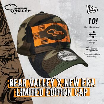 Casquette New Era 9forty x Bear Valley - WILD HUNT 3