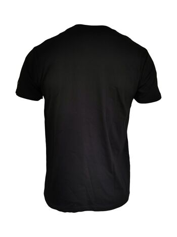 T-shirt BearClaw - Noir/Lime 3