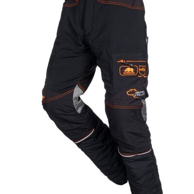 Pantalones de motosierra Quimera - Tipo A - Bengala