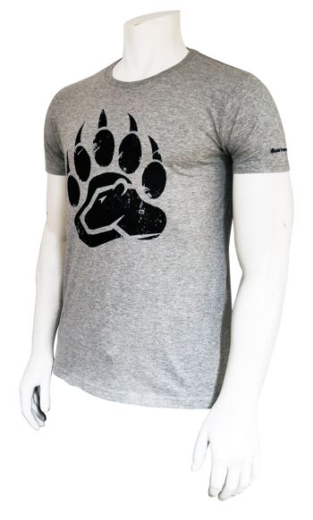 T-shirt BearClaw - Gris/Noir 1