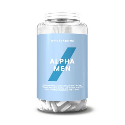 Alpha Men súper multivitamínico