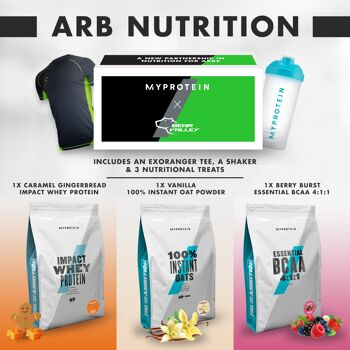 Forfait MyProtein Arb 2