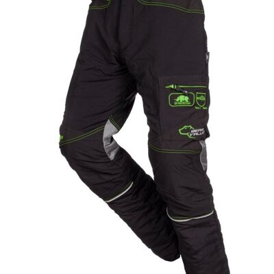 Chimera chainsaw trousers - Type A - Viper