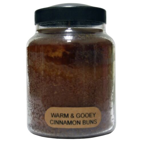 6Oz Kotl Baby Jar Candle- Warm & Gooey Cinnamon Buns