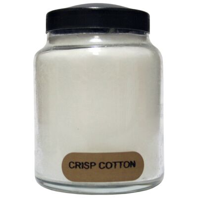 6Oz Kotl Baby Jar Candle- Crisp Cotton