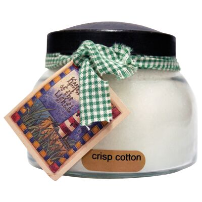 22Oz Kotl Mama Jar Candle- Crisp Cotton