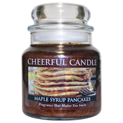 16Oz Cheerful Candle-Maple Syrup Pancakes