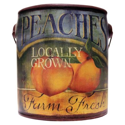 20Oz Farm Fresh Candle- Peaches