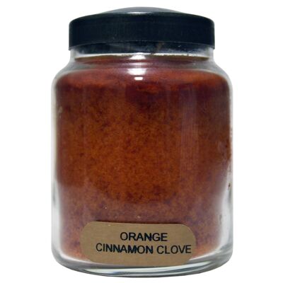 6Oz Kotl Baby Jar Candle- Orange Cinnamon Clove
