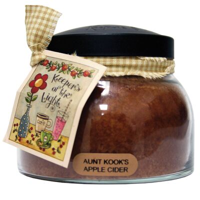 22Oz Kotl Mama Jar Candle- Aunt Kook'S Apple Cider