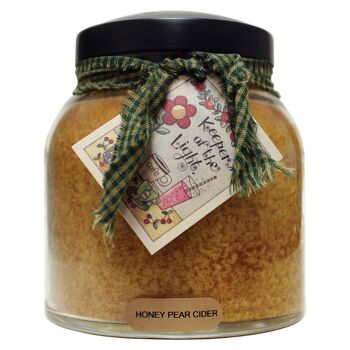 Bougie Kotl Papa Jar 34 oz - Cidre miel et poire 1