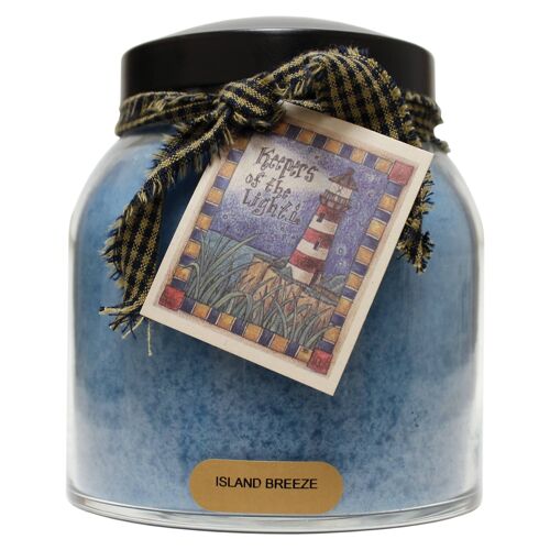 34Oz Kotl Papa Jar Candle- Island Breeze