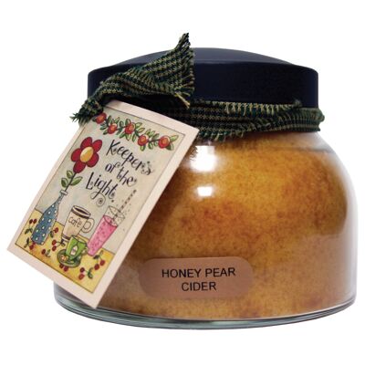 22Oz Kotl Mama Jar Candle- Honey Pear Cider