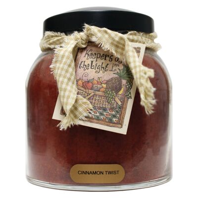 34Oz Kotl Papa Jar Candle- Cinnamon Twist