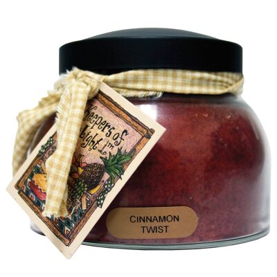 22Oz Kotl Mama Jar Candle- Cinnamon Twist