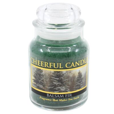 6Oz Cheerful Candle-Balsam Fir