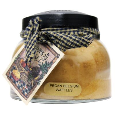 22Oz Kotl Mama Jar Candle- Pecan Belgium Waffles