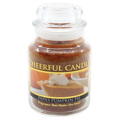 6Oz Cheerful Candle-Papa'S Pumpkin Pie