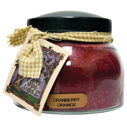 22Oz Kotl Mama Jar Candle- Cranberry Orange