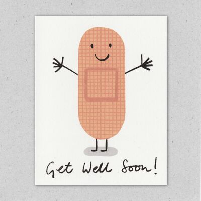 GET WELL | Band Aid