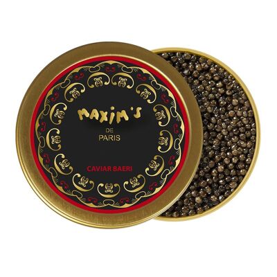 Caviar Baeri Maxim's Boîte Origine 500 g