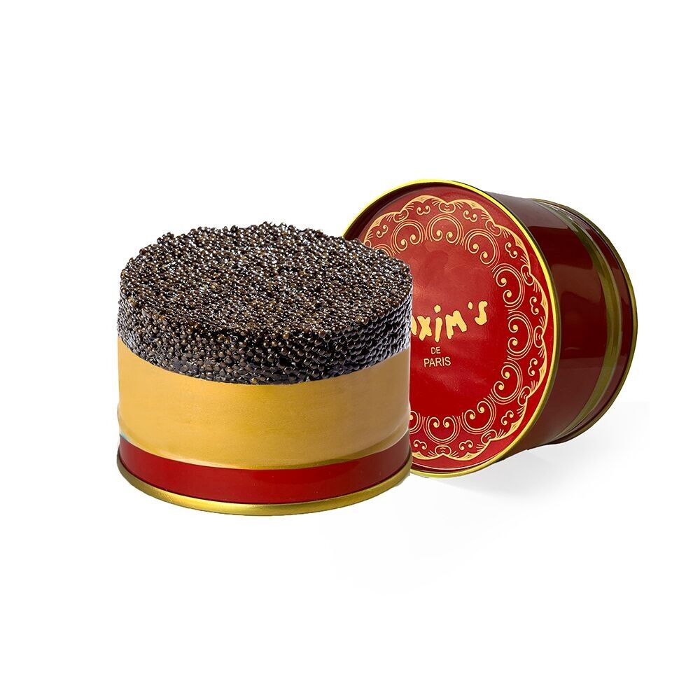 Caviale Oscietra - Scatola originale da 500 g - Caviale Maxim's de Paris