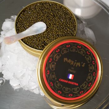 Caviar Osciètre Maxim's 100g 3