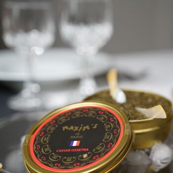 Caviar Osciètre Maxim's 100g 5