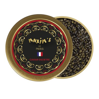 Caviale Osciètre Maxim's 50g