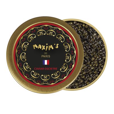 Caviar Osciètre Maxim's 50g