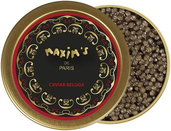 Caviar Beluga - Caviar Maxim's
